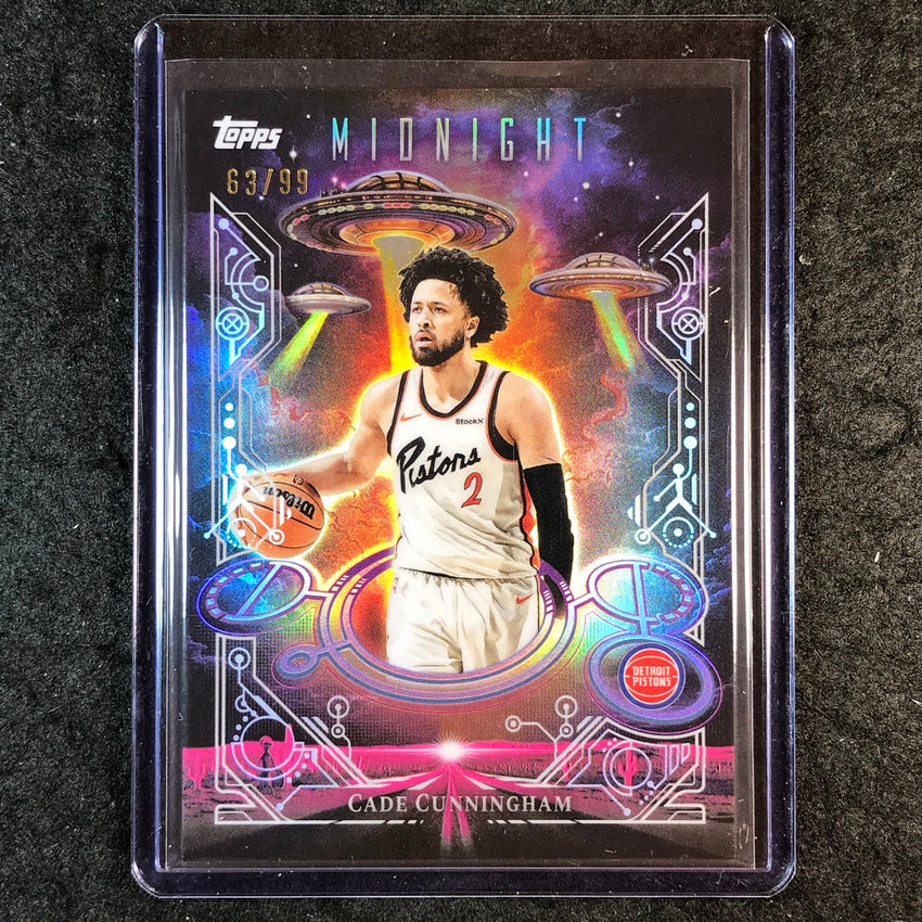 2025-26 Topps Midnight CADE CUNNINGHAM Daydreamers Twilight 63/99 #1