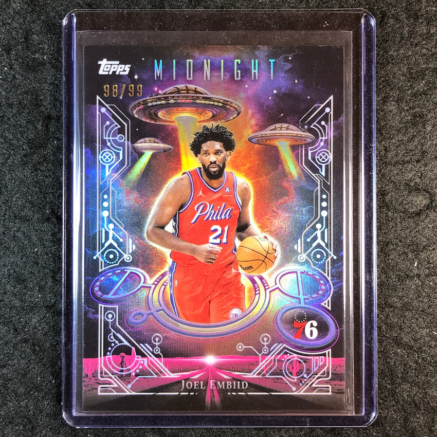 2025-26 Topps Midnight JOEL EMBIID Daydreamers Twilight 98/99 #13