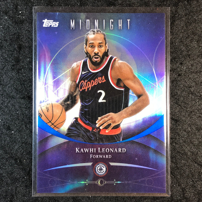 2025-26 Topps Midnight KAWHI LEONARD Base #23