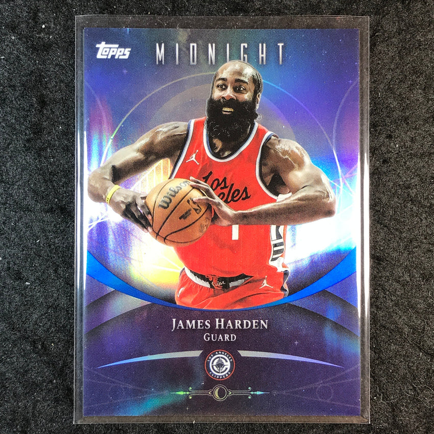 2025-26 Topps Midnight JAMES HARDEN Base #24