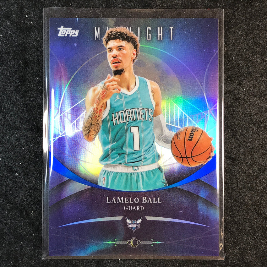 2025-26 Topps Midnight LAMELO BALL Base #27