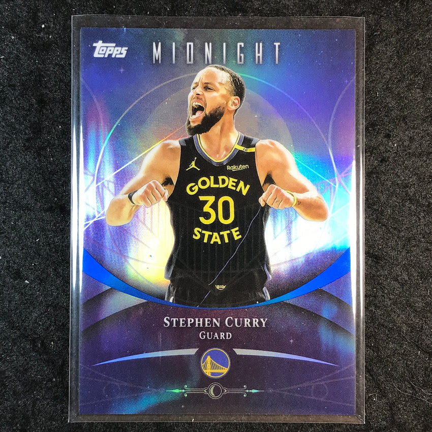 2025-26 Topps Midnight STEPHEN CURRY Base #30