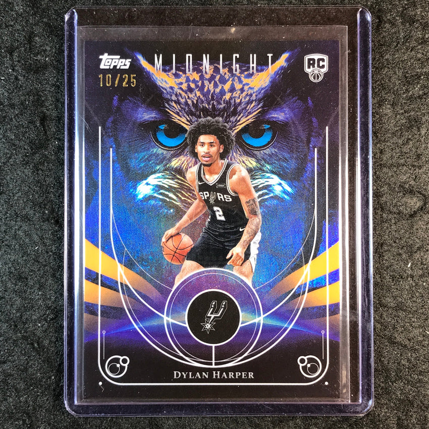 2025-26 Topps Midnight DYLAN HARPER Night Owls Rookie Moonrise 10/25 #17