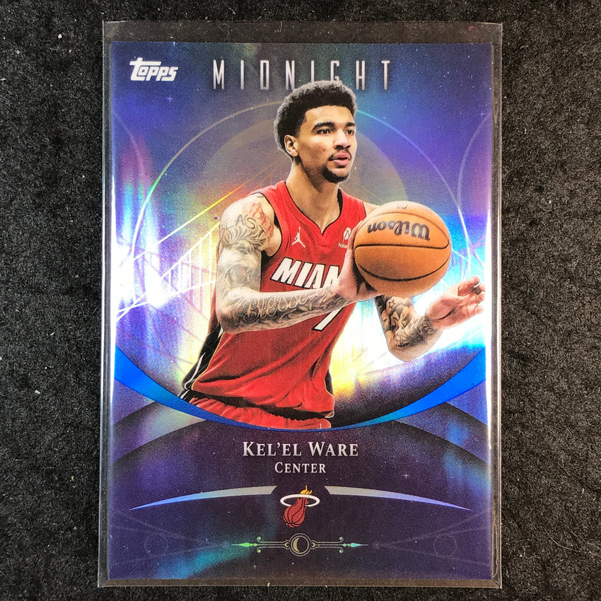 2025-26 Topps Midnight KEL'EL WARE Base #32