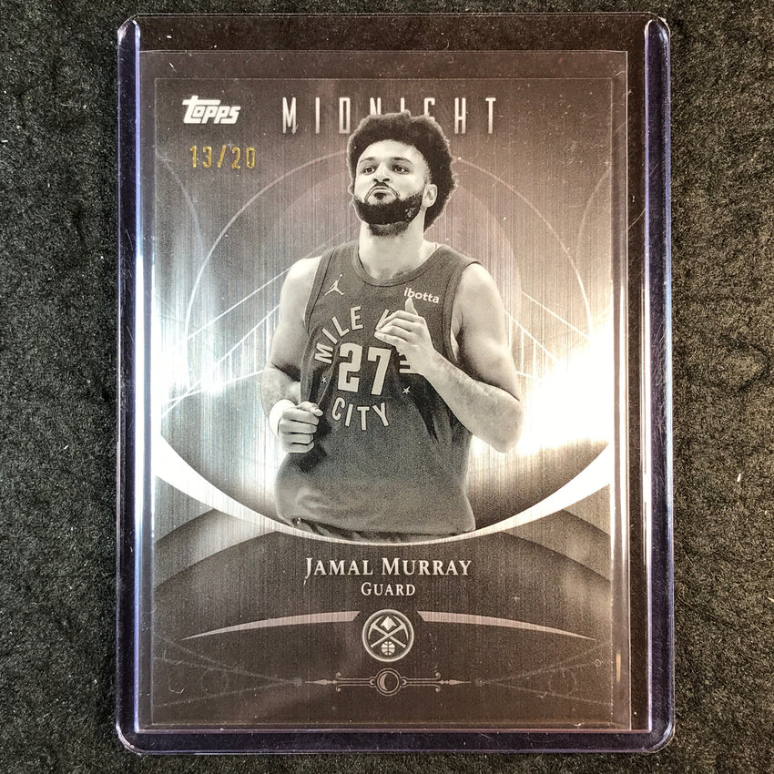 2025-26 Topps Midnight JAMAL MURRAY Base Equinox 13/20 #59