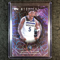 2025-26 Topps Midnight ANTHONY EDWARDS Nightshade Black Light 1/1 #13