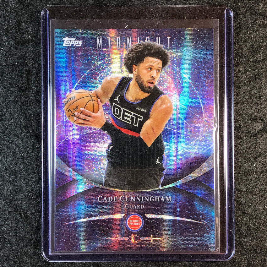 2025-26 Topps Midnight CADE CUNNINGHAM Base Moon Beam SP #17
