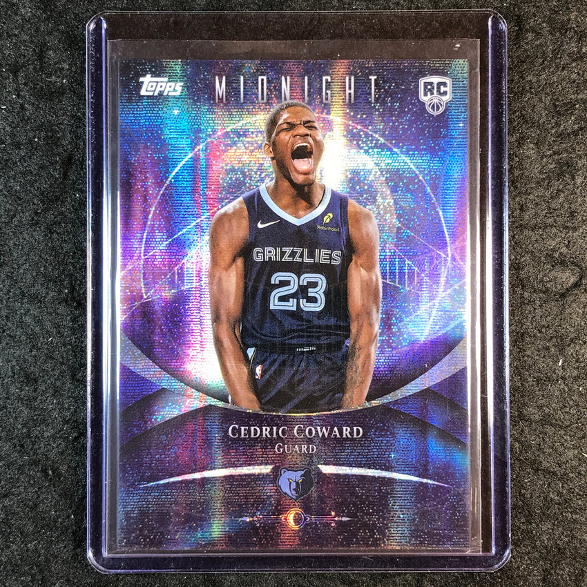 2025-26 Topps Midnight CEDRIC COWARD Rookie Base Moon Beam SP #71