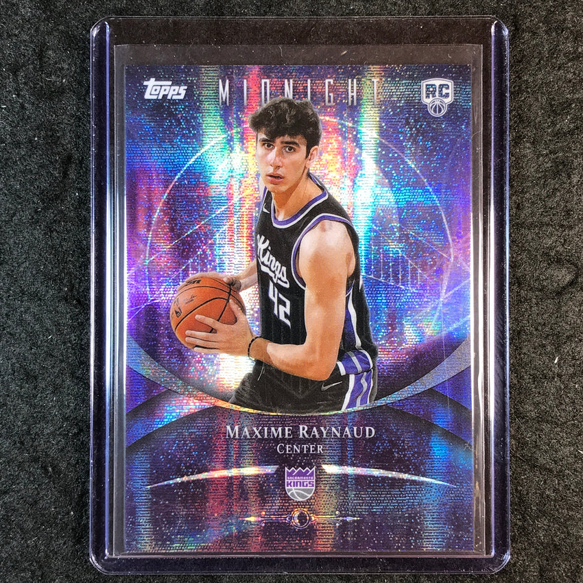 2025-26 Topps Midnight MAXIME RAYNAUD Rookie Base Moon Beam SP #97
