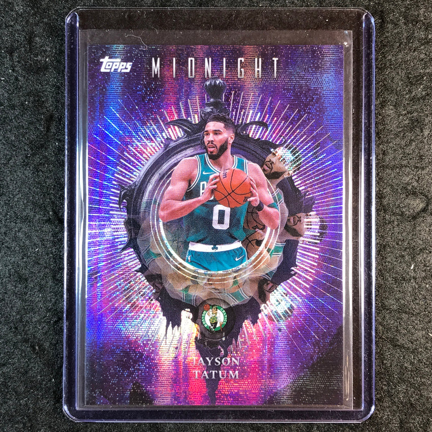 2025-26 Topps Midnight JAYSON TATUM Insomnia Moon Beam SP #9