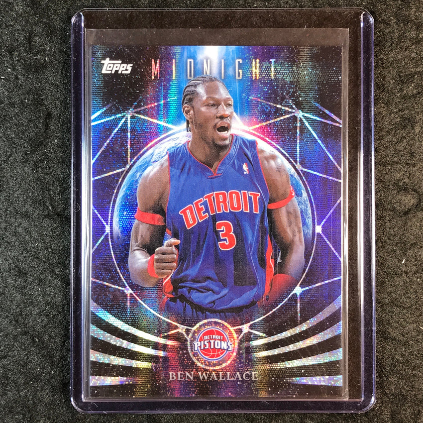 2025-26 Topps Midnight BEN WALLACE Moonfall Moon Beam SP #20