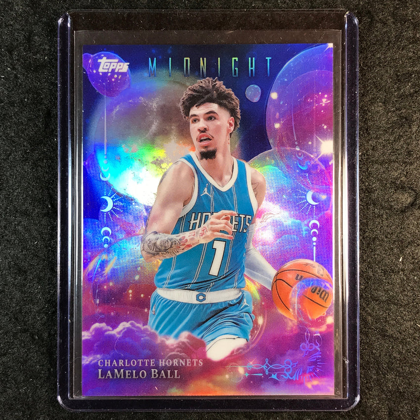 2025-26 Topps Midnight LAMELO BALL Dreamland SSP #3