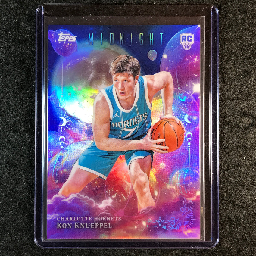 2025-26 Topps Midnight KON KNUEPPEL Dreamland Rookie SSP #19