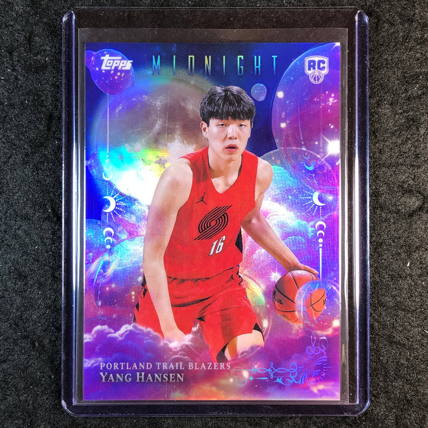 2025-26 Topps Midnight YANG HANSEN Dreamland Rookie SSP #30