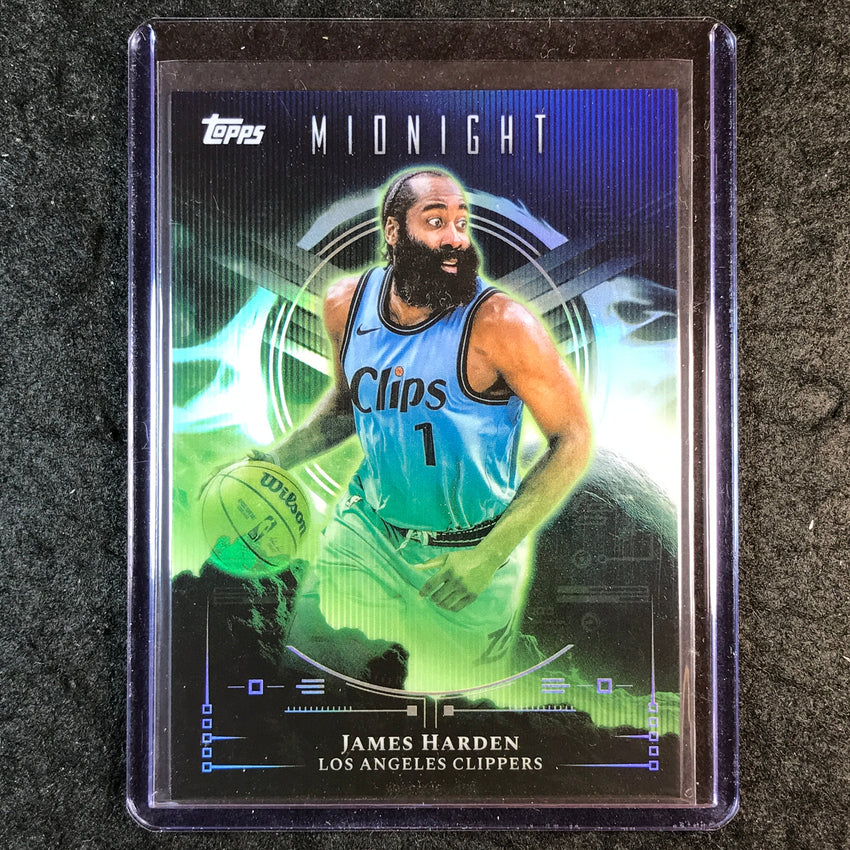 2025-26 Topps Midnight JAMES HARDEN Night Vision SSP #9