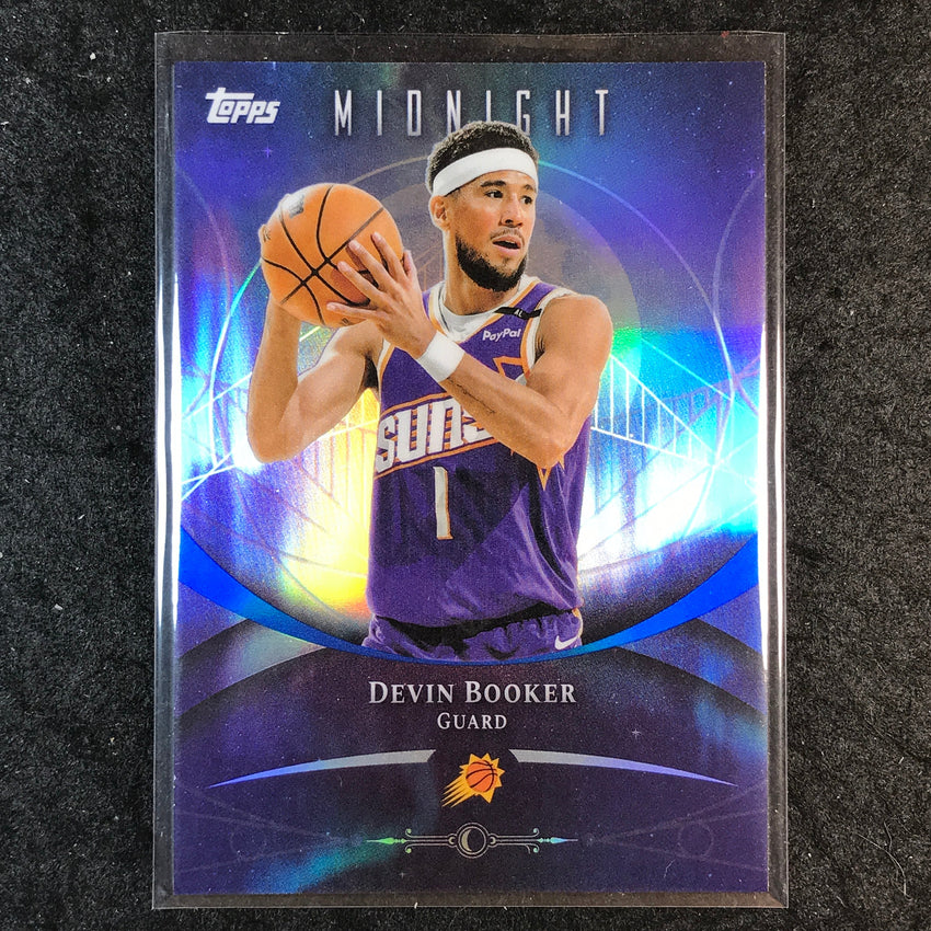 2025-26 Topps Midnight DEVIN BOOKER Base #36