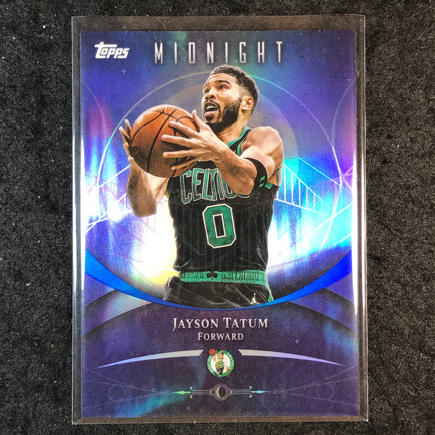 2025-26 Topps Midnight JAYSON TATUM Base #1
