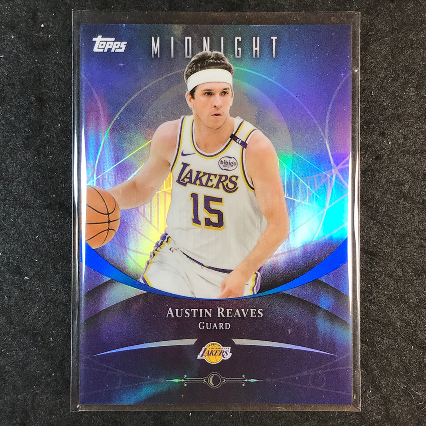 2025-26 Topps Midnight AUSTIN REAVES Base #39