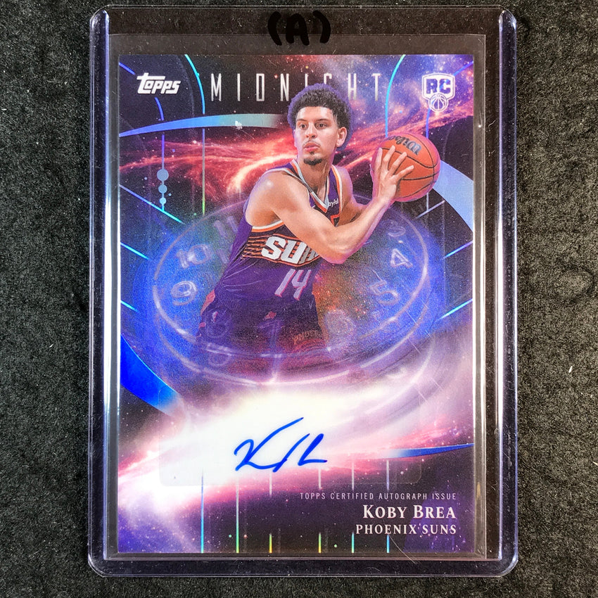 2025-26 Topps Midnight KOBY BREA Stroke of Midnight Rookie Auto #KB (A)