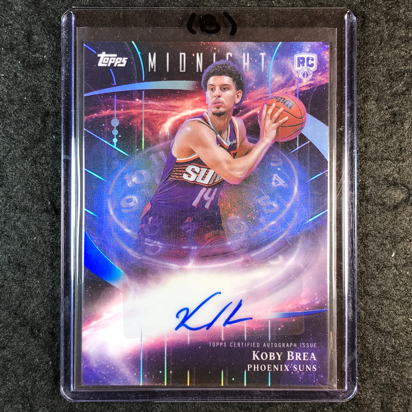 2025-26 Topps Midnight KOBY BREA Stroke of Midnight Rookie Auto #KB (B)