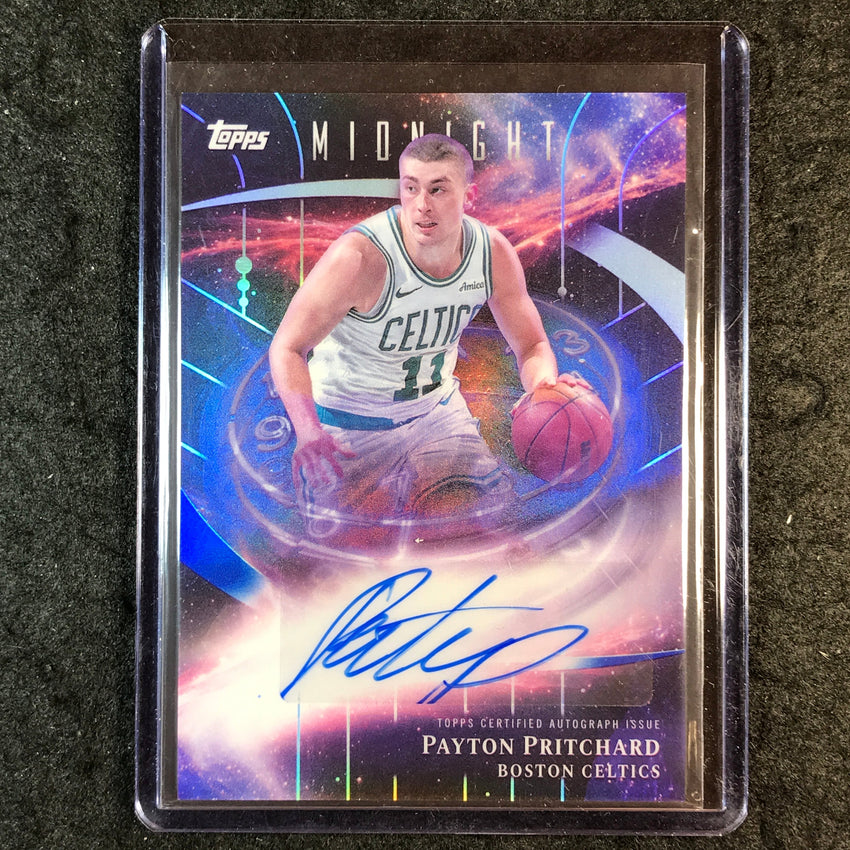 2025-26 Topps Midnight PAYTON PRITCHARD Stroke of Midnight Auto #PP