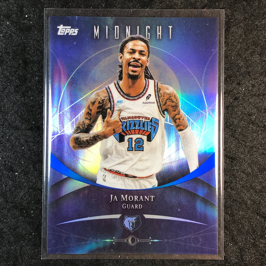 2025-26 Topps Midnight JA MORANT Base #43