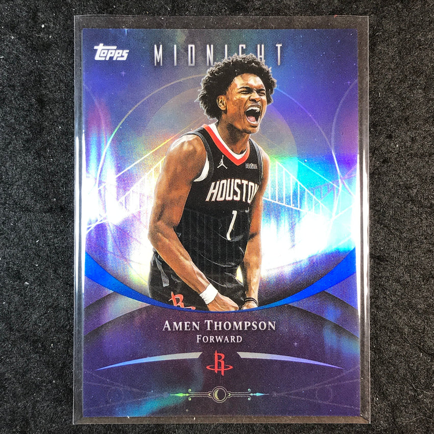 2025-26 Topps Midnight AMEN THOMPSON Base #46
