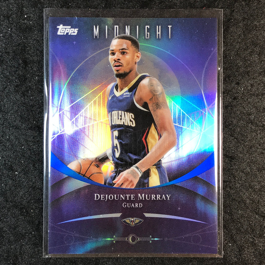 2025-26 Topps Midnight DEJOUNTE MURRAY Base #49