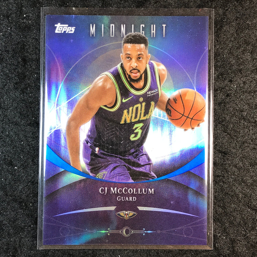 2025-26 Topps Midnight CJ MCCOLLUM Base #50