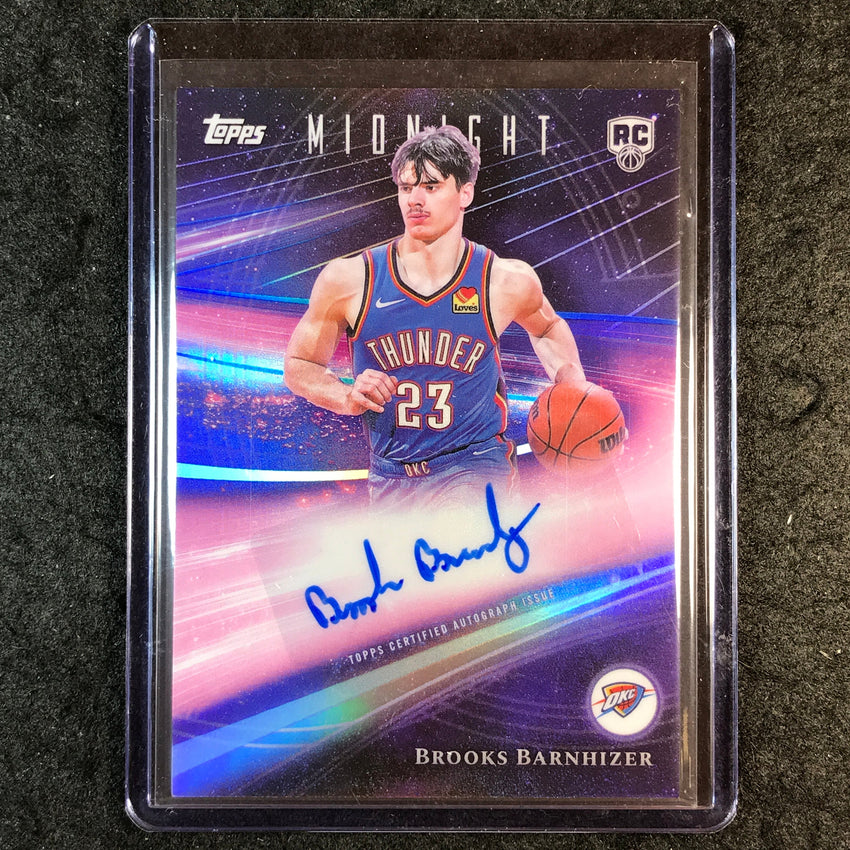 2025-26 Topps Midnight BROOKS BARNHIZER Rookie Horizon Signatures Auto #BB