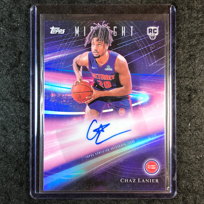 2025-26 Topps Midnight CHAZ LANIER Rookie Horizon Signatures Auto #CL