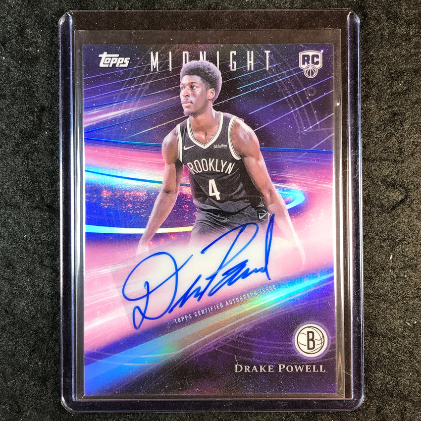 2025-26 Topps Midnight DRAKE POWELL Rookie Horizon Signatures Auto #DP