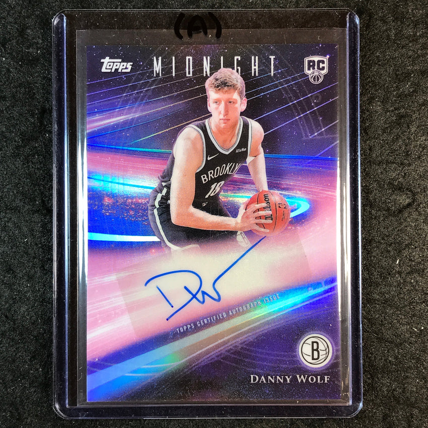 2025-26 Topps Midnight DANNY WOLF Rookie Horizon Signatures Auto #DW (A)