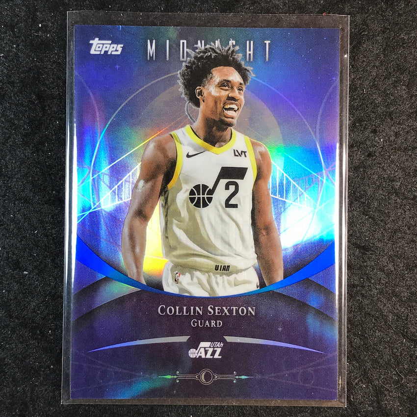 2025-26 Topps Midnight COLLIN SEXTON Base #52