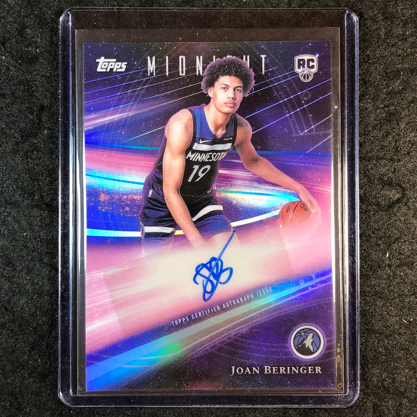 2025-26 Topps Midnight JOAN BERINGER Rookie Horizon Signatures Auto #JB
