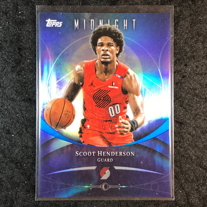 2025-26 Topps Midnight SCOOT HENDERSON Base #53