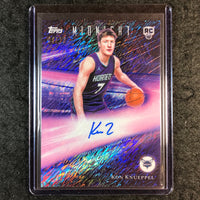 2025-26 Topps Midnight KON KNUEPPEL Rookie Horizon Signatures Auto Midnight 9/12