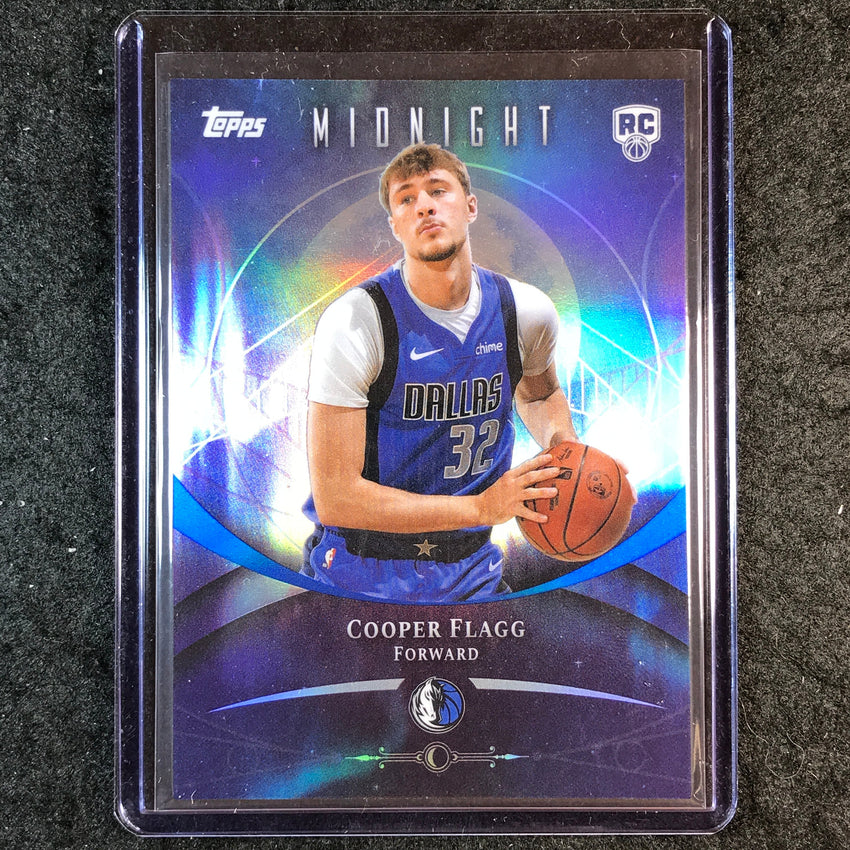 2025-26 Topps Midnight COOPER FLAGG Rookie Base #61