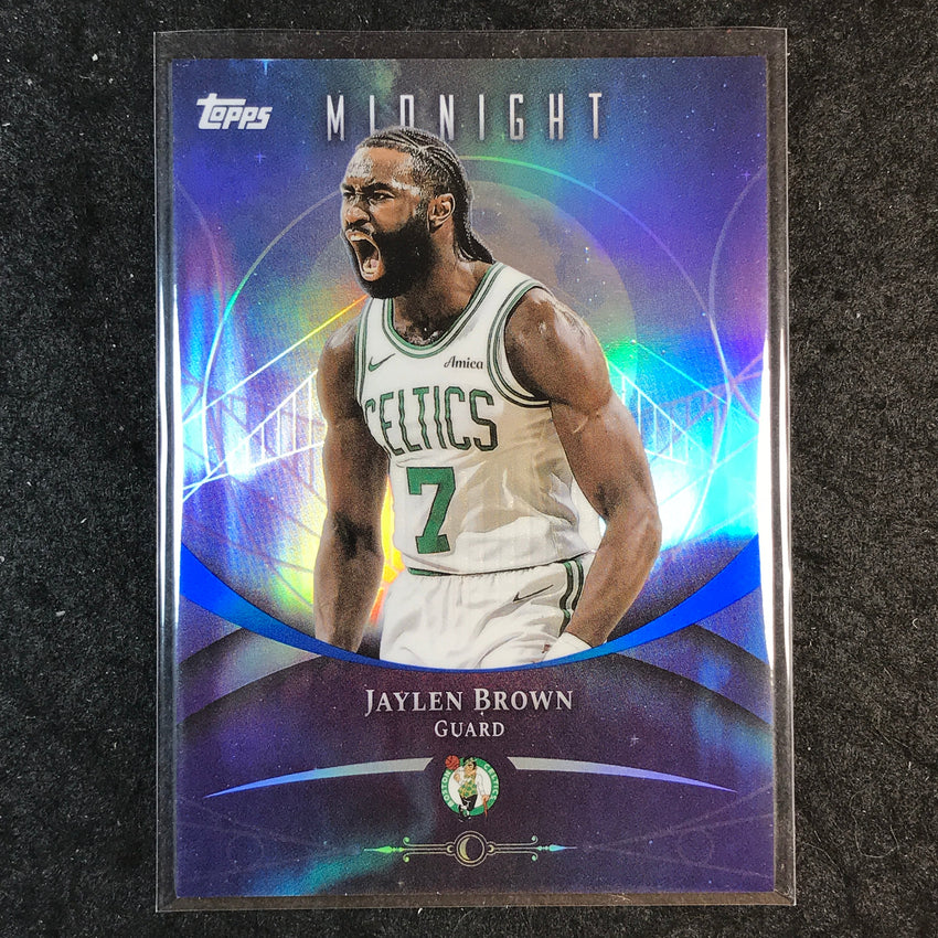 2025-26 Topps Midnight JAYLEN BROWN Base #2