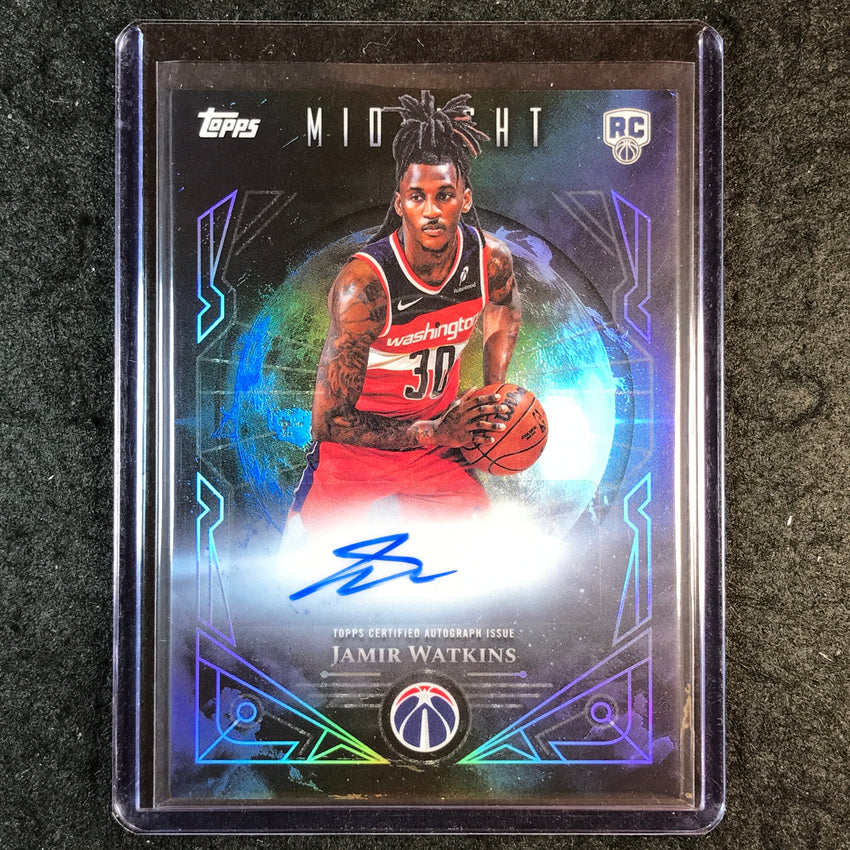 2025-26 Topps Midnight JAMIR WATKINS Midnight Suns Rookie Signatures Auto #JW