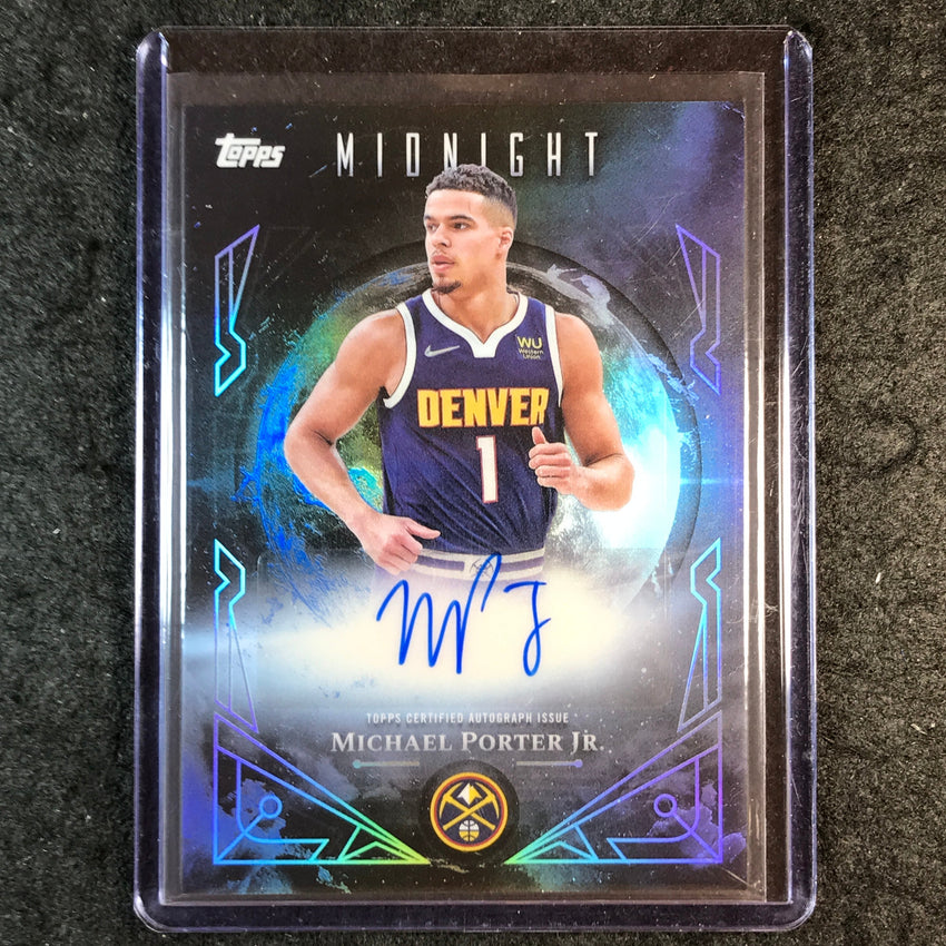 2025-26 Topps Midnight MICHAEL PORTER JR. Midnight Suns Signatures Auto #MP