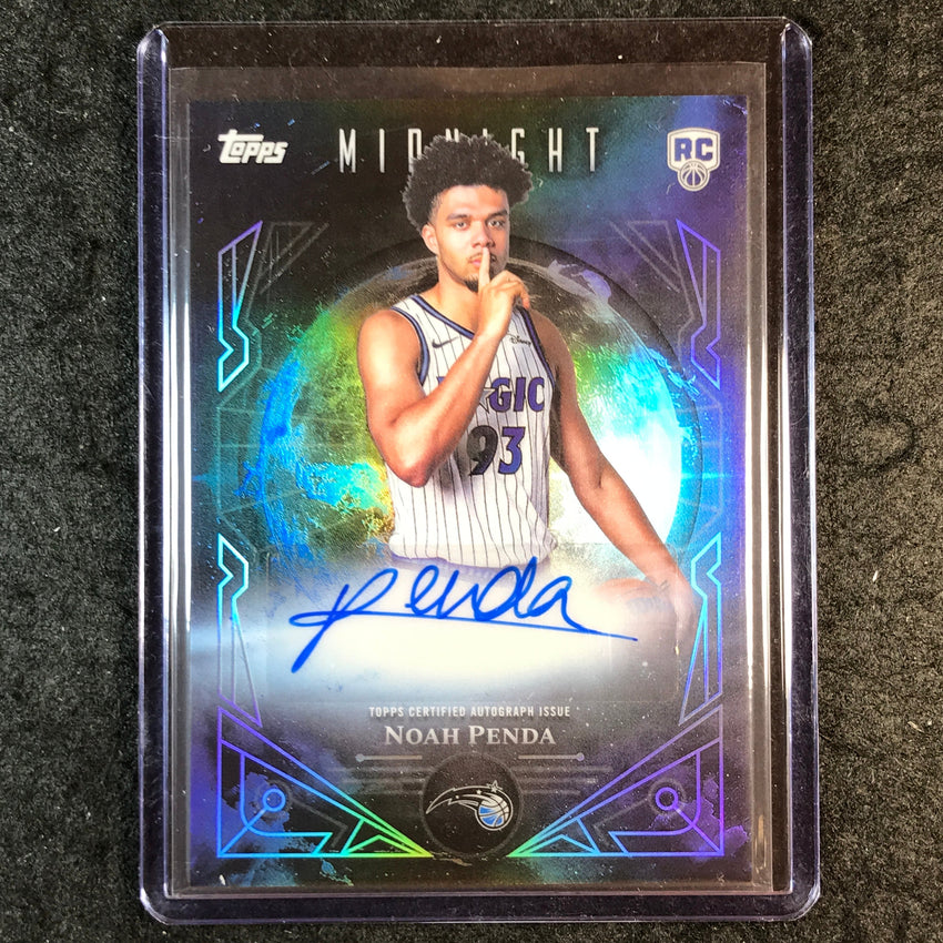 2025-26 Topps Midnight NOAH PENDA Midnight Suns Rookie Signatures Auto #NP