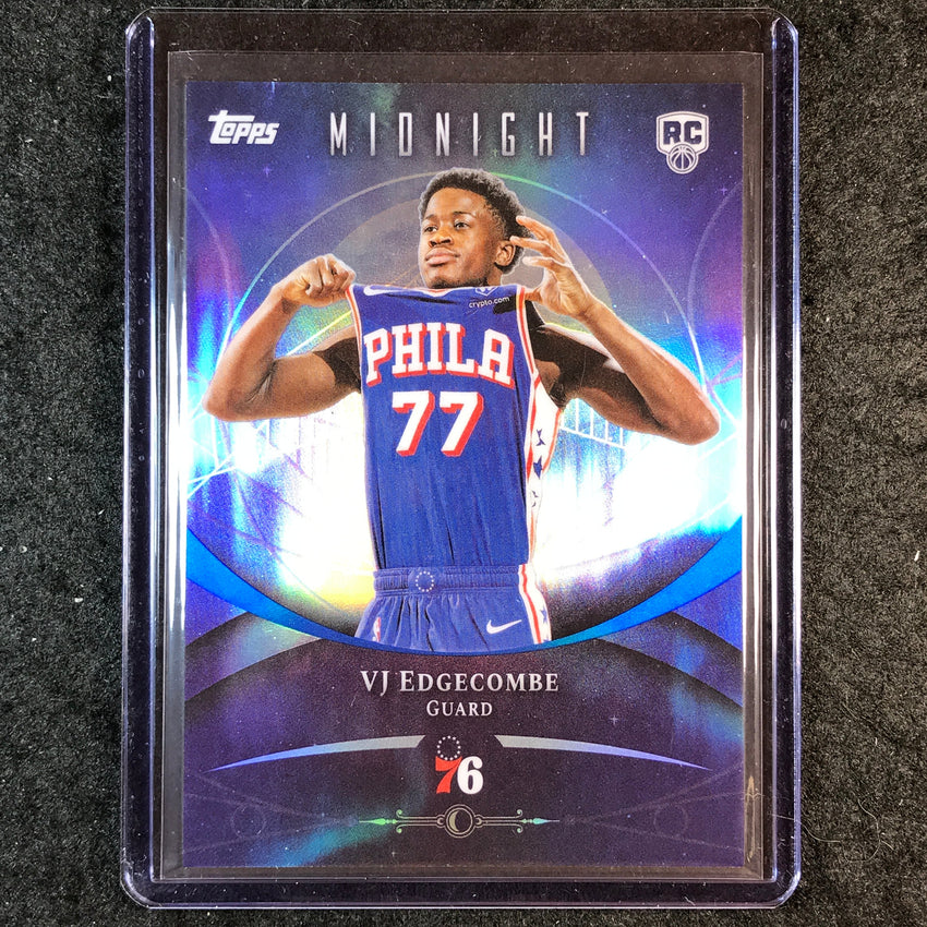 2025-26 Topps Midnight VJ EDGECOMBE Rookie Base #63