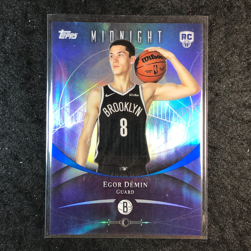2025-26 Topps Midnight EGOR DEMIN Rookie Base #68