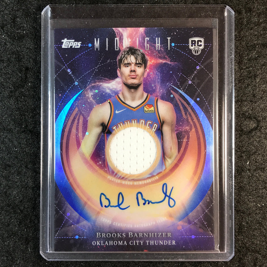 2025-26 Topps Midnight BROOKS BARNHIZER Rookie Jersey Auto #BB