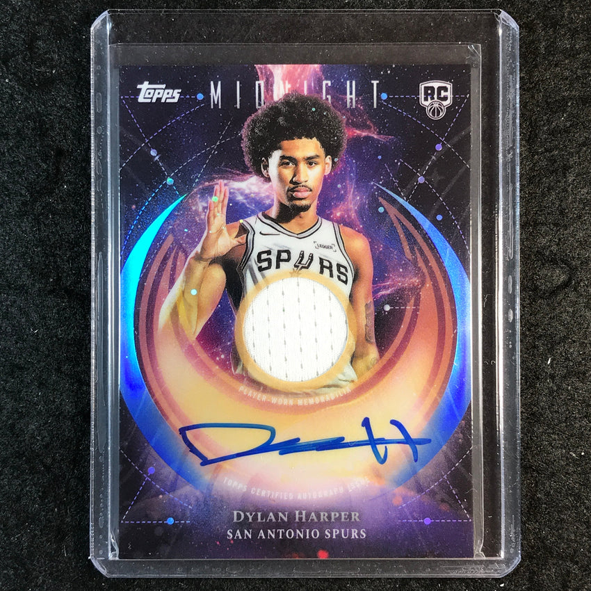 2025-26 Topps Midnight DYLAN HARPER Rookie Jersey Auto #DH