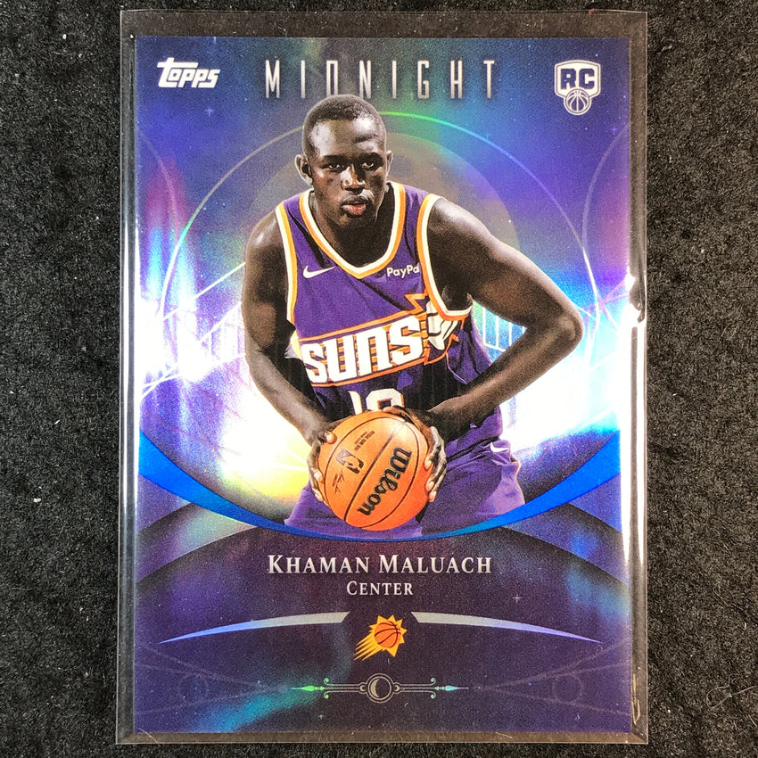 2025-26 Topps Midnight KHAMAN MALUACH Rookie Base #70