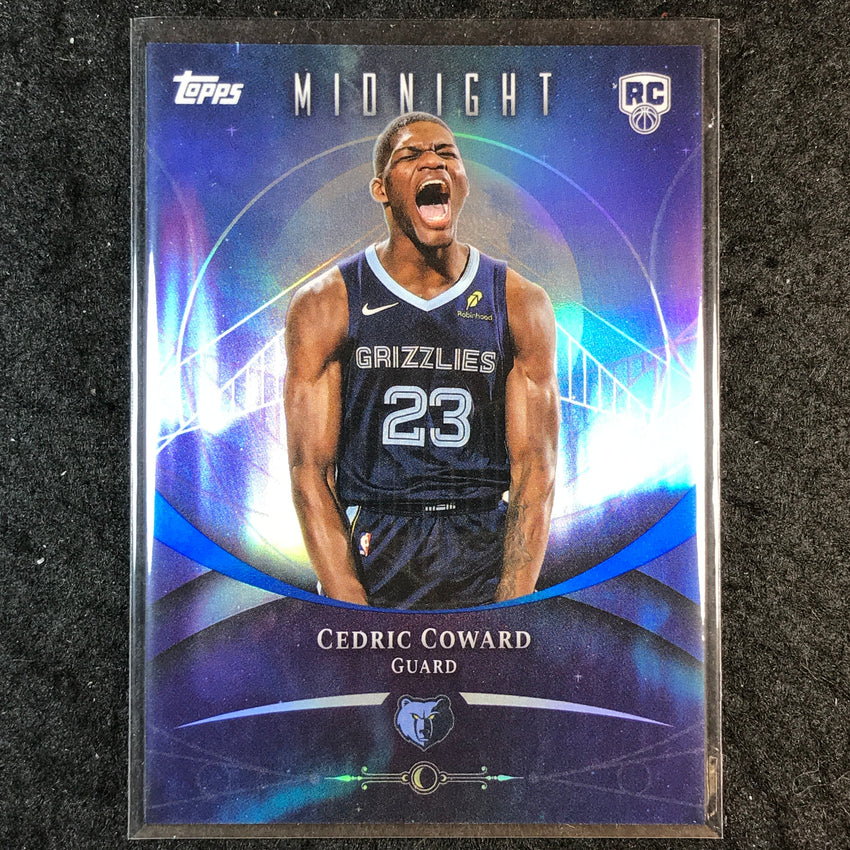 2025-26 Topps Midnight CEDRIC COWARD Rookie Base #71