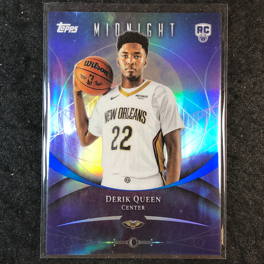 2025-26 Topps Midnight DERIK QUEEN Rookie Base #73