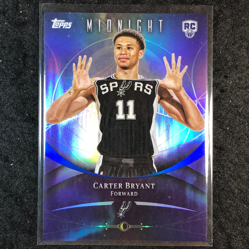 2025-26 Topps Midnight CARTER BRYANT Rookie Base #74